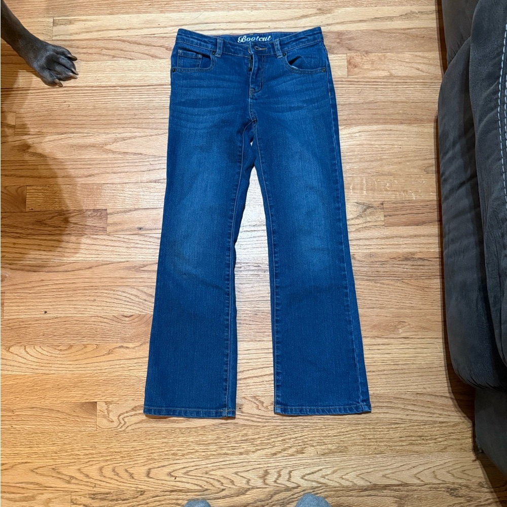 Crazy 8 Women's Dark Blue Bootcut Jeans